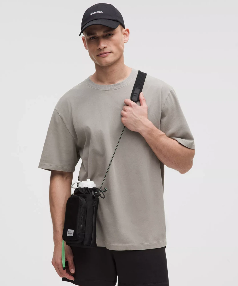 Water Bottle Crossbody with Front Pocket *Paracord | Men's Bags,Purses,Wallets