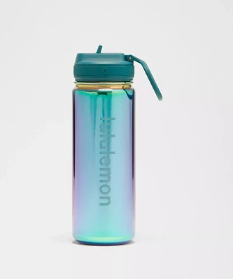 Back to Life Sport Bottle 18oz *Straw Lid | Men's Water Bottles