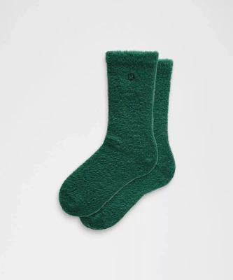 Fuzzy Crew Socks | Unisex