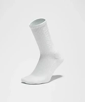 Unisex Daily Essential Crew Socks *Wordmark | Men's