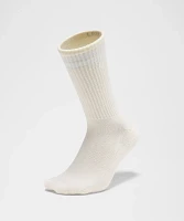 Unisex Daily Essential Crew Socks *Stripe | Men's