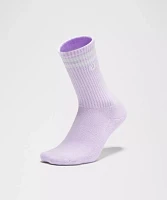 Unisex Daily Essential Crew Socks *Stripe | Men's