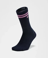 Unisex Daily Essential Crew Socks *Stripe | Men's