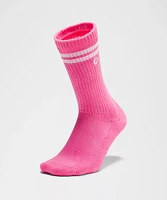 Unisex Daily Essential Crew Socks *Stripe |