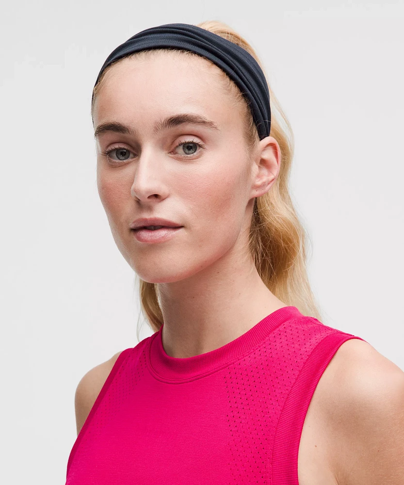 License to Train Wide Headband | Men's Hair Accessories
