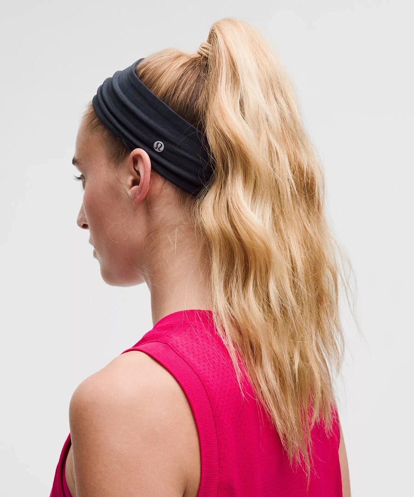 License to Train Wide Headband | Men's Hair Accessories