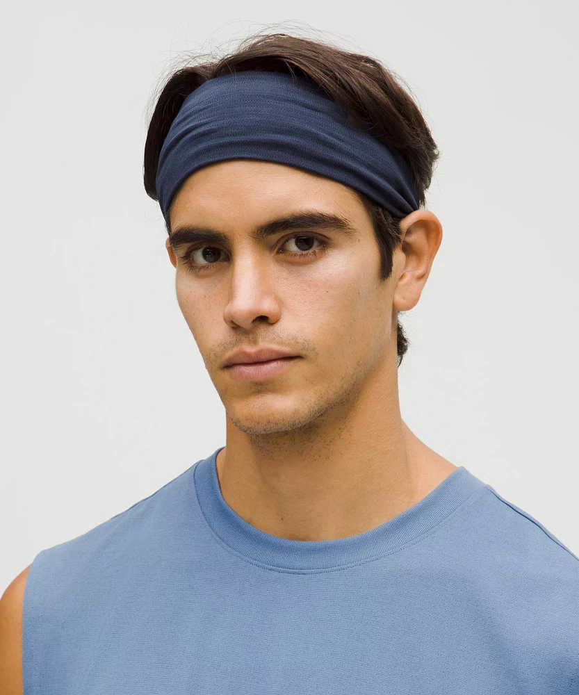 License to Train Wide Headband | Men's Hair Accessories
