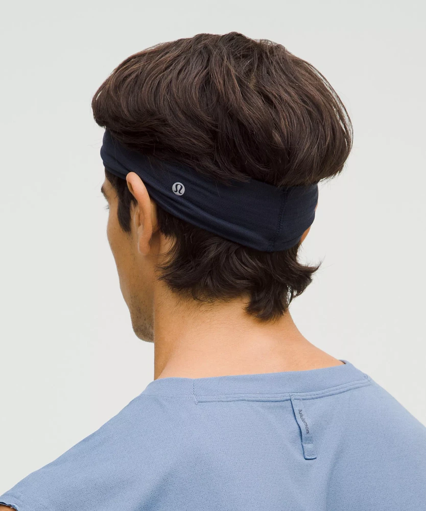 License to Train Wide Headband | Men's Hair Accessories