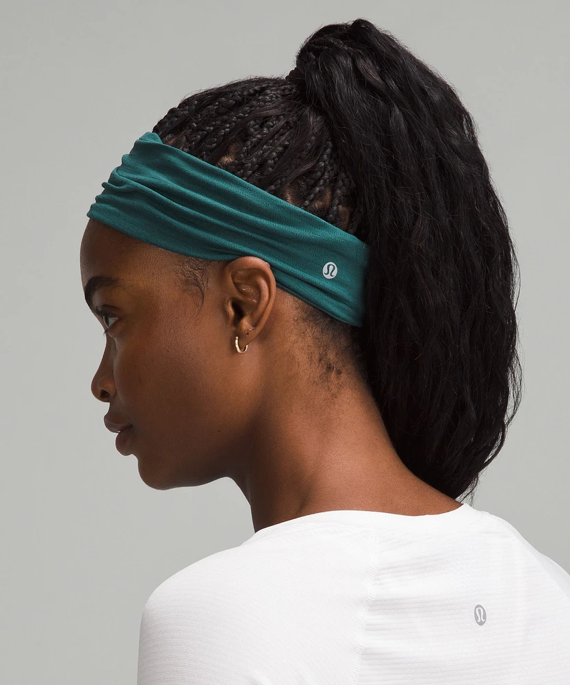 License to Train Wide Headband | Unisex Hair Accessories