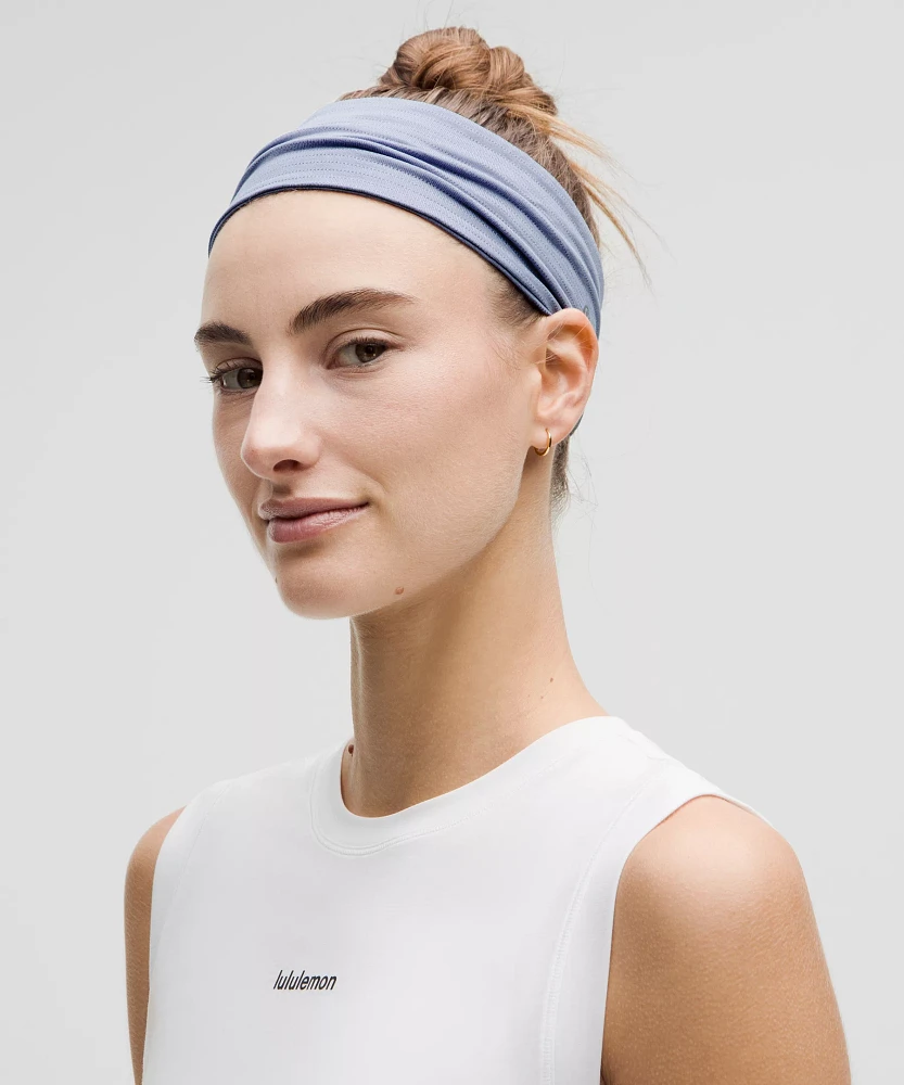 License to Train Wide Headband | Unisex Hair Accessories