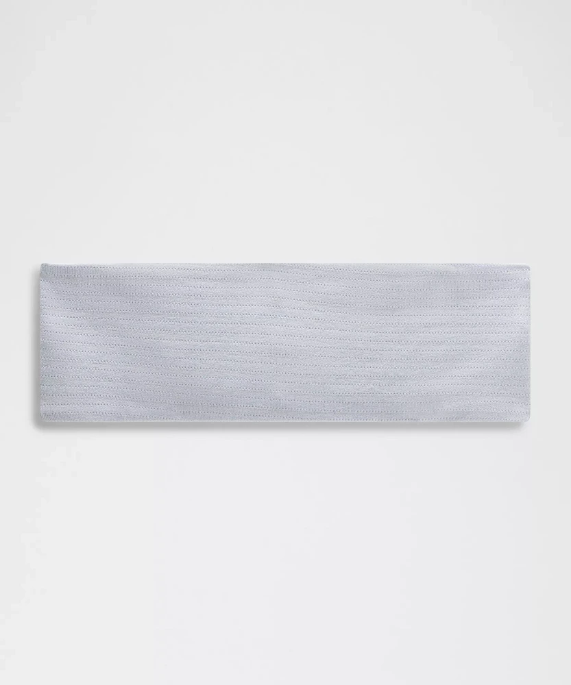 License to Train Wide Headband | Men's Hair Accessories