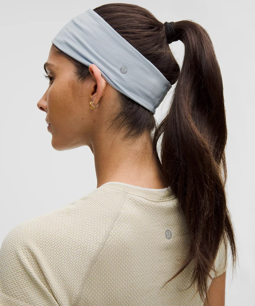 License to Train Wide Headband | Men's Hair Accessories