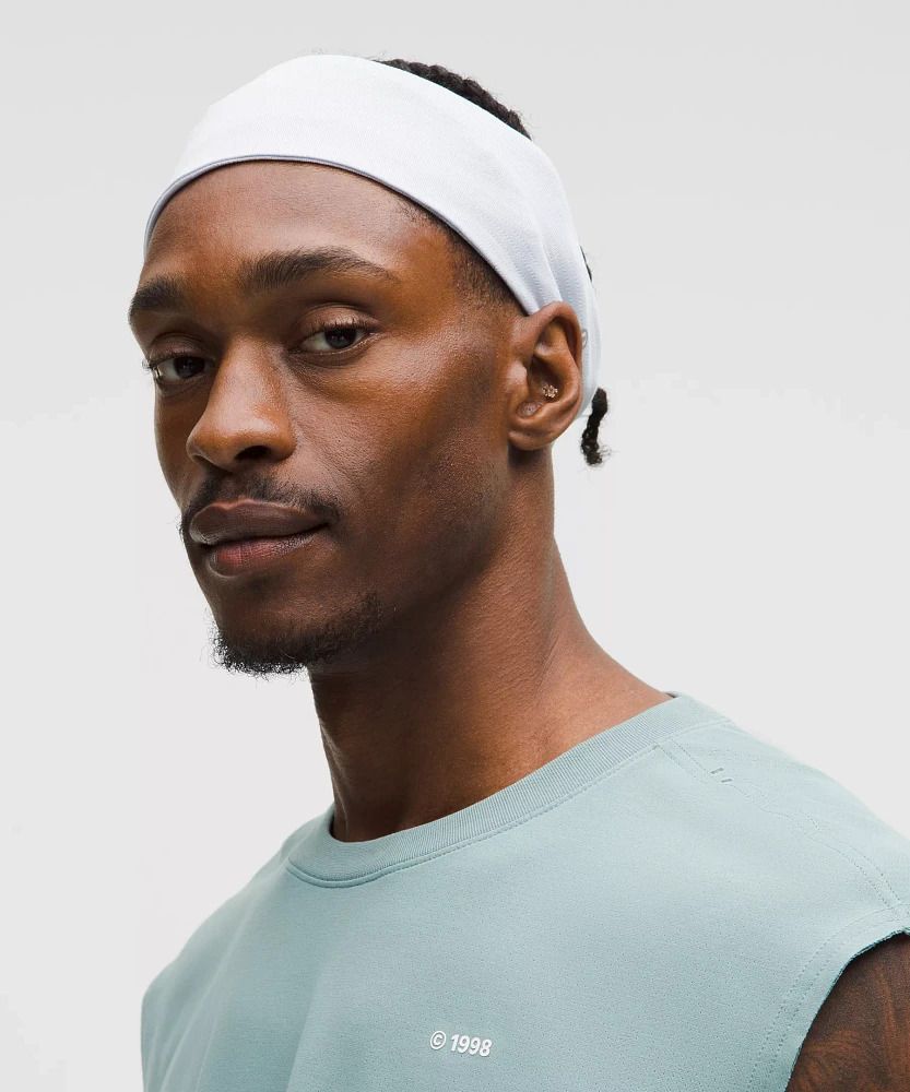 License to Train Wide Headband | Men's Hair Accessories