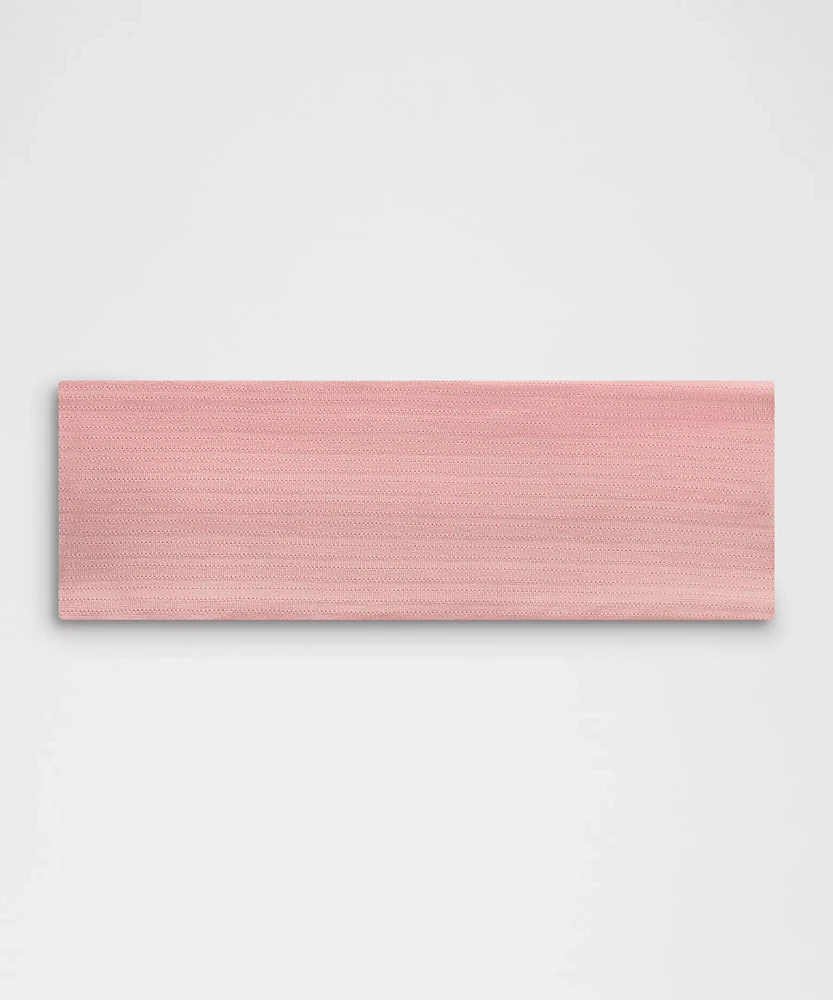 License to Train Wide Headband | Men's Hair Accessories