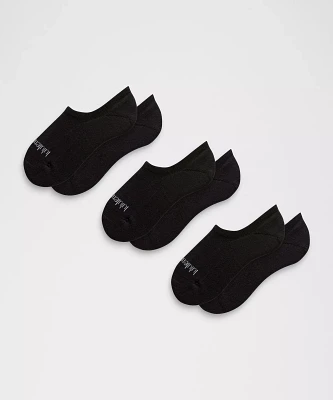 Unisex Daily Essential No-Show Socks *3 Pack | Men's
