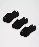 Unisex Daily Essential No-Show Socks *3 Pack | Men's