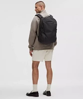 Triple-Zip Backpack 28L *Tech Canvas | Men's Bags,Purses,Wallets