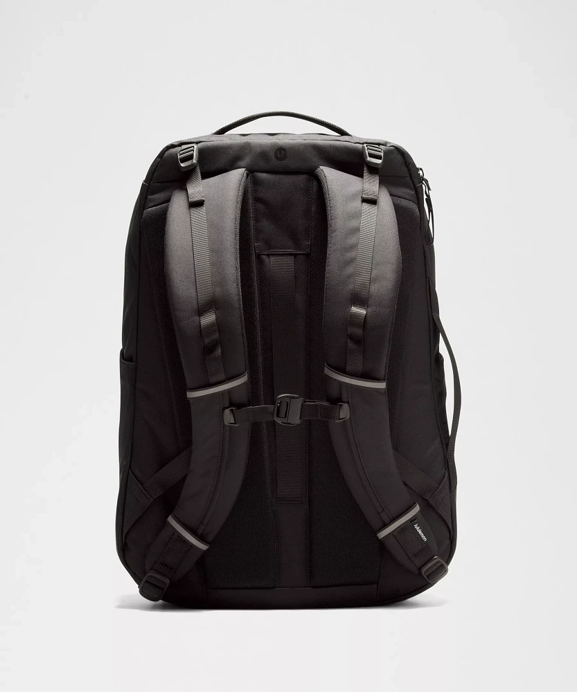 Triple-Zip Backpack 28L *Tech Canvas | Men's Bags,Purses,Wallets