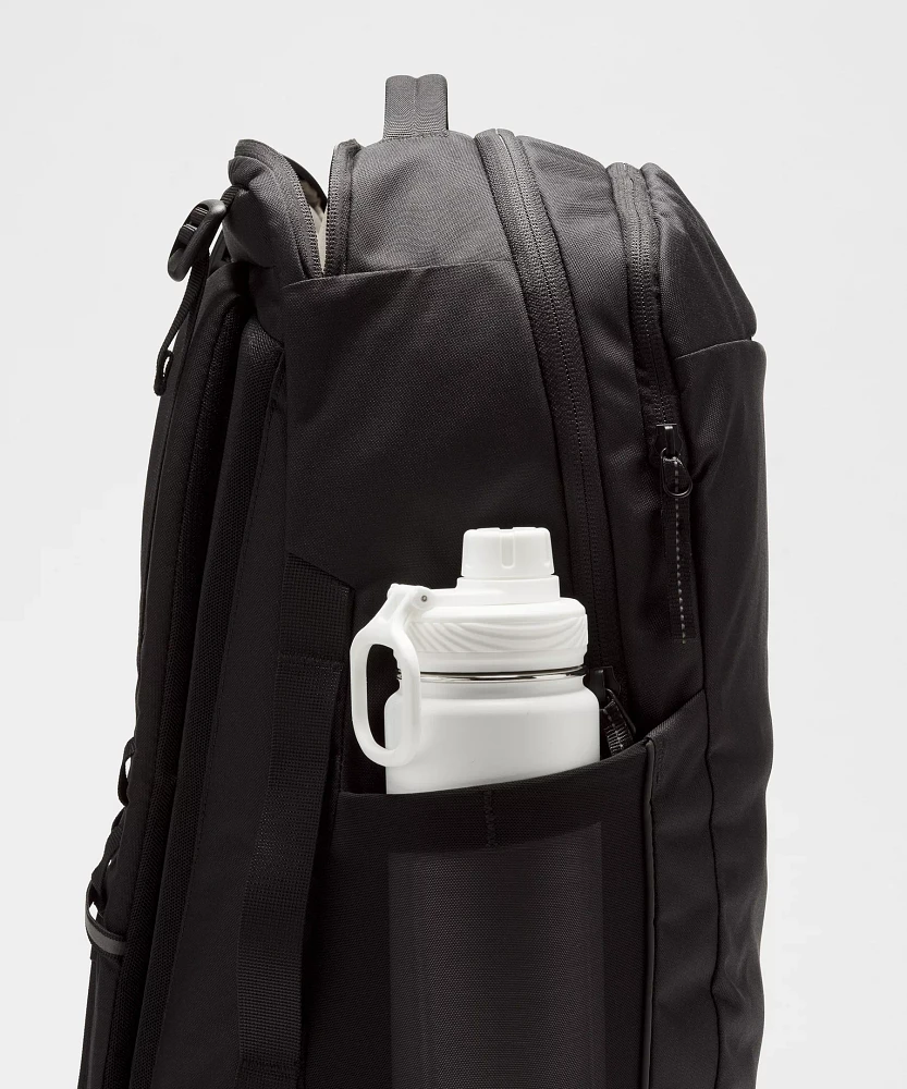 Triple-Zip Backpack 28L *Tech Canvas | Men's Bags,Purses,Wallets