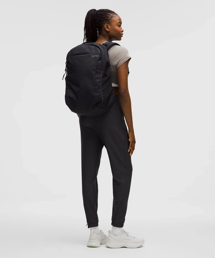 Triple-Zip Backpack 28L *Tech Canvas | Men's Bags,Purses,Wallets