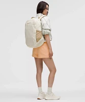 Triple-Zip Backpack 28L *Tech Canvas | Men's Bags,Purses,Wallets