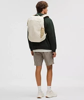 Triple-Zip Backpack 28L *Tech Canvas | Men's Bags,Purses,Wallets