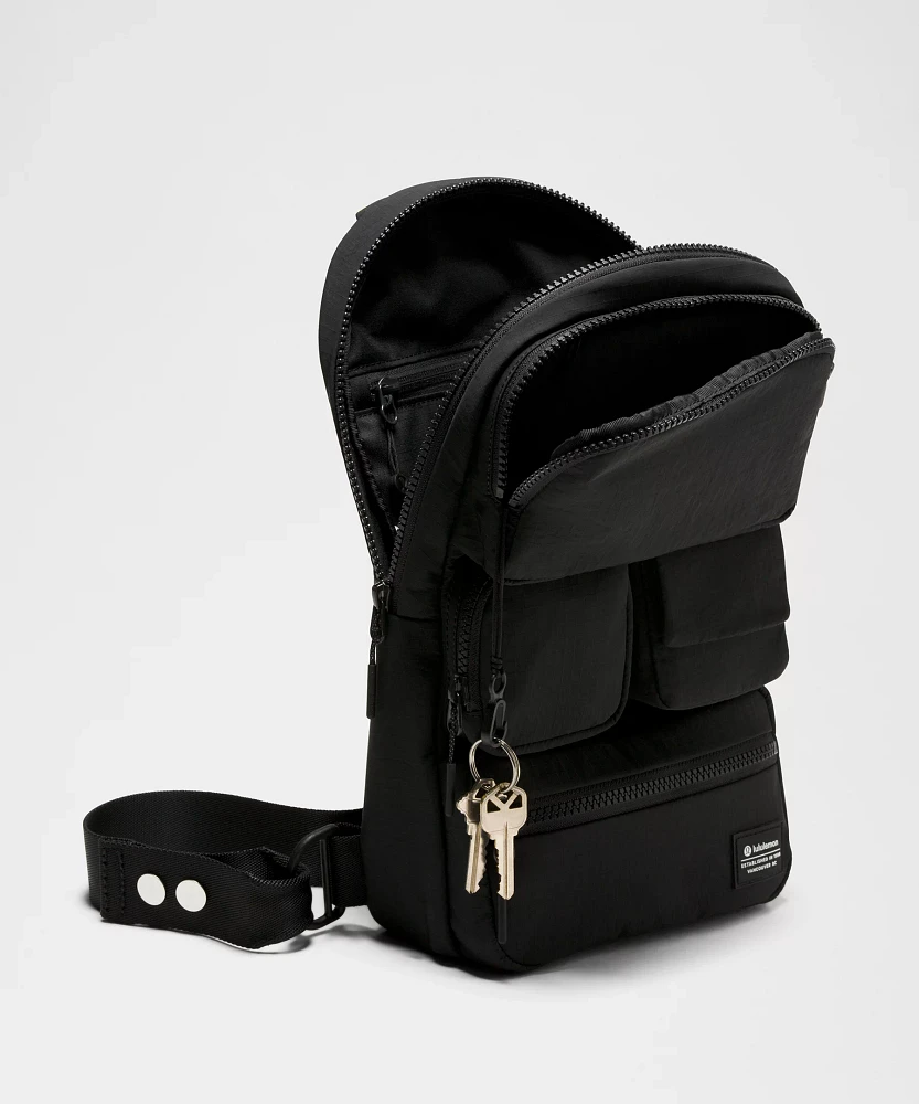 Multi-Pocket Sling Bag 5L | Men's Bags,Purses,Wallets