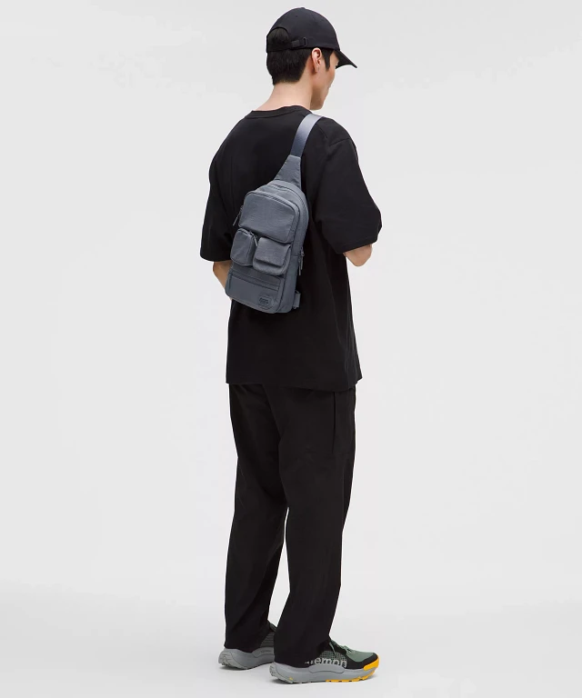Lululemon athletica Multi-Pocket Sling Bag 5L | Men's Bags,Purses,Wallets | The Summit Lululemon athletica Multi-Pocket Sling Bag 5L | Men's Bags,Purses,Wallets | The Summit