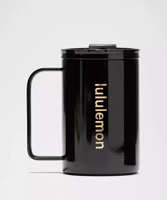 Insulated Mug 12oz *Shine | Unisex Work Out Accessories