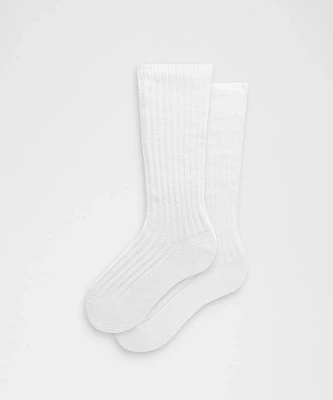 Unisex Crew-Length Ragg Socks | Men's