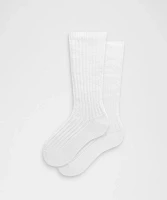 Unisex Crew-Length Ragg Socks | Men's