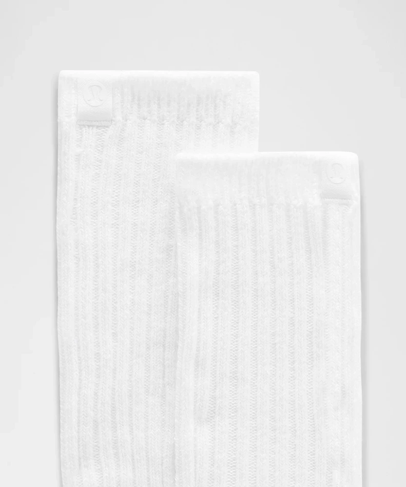 Unisex Crew-Length Ragg Socks | Men's