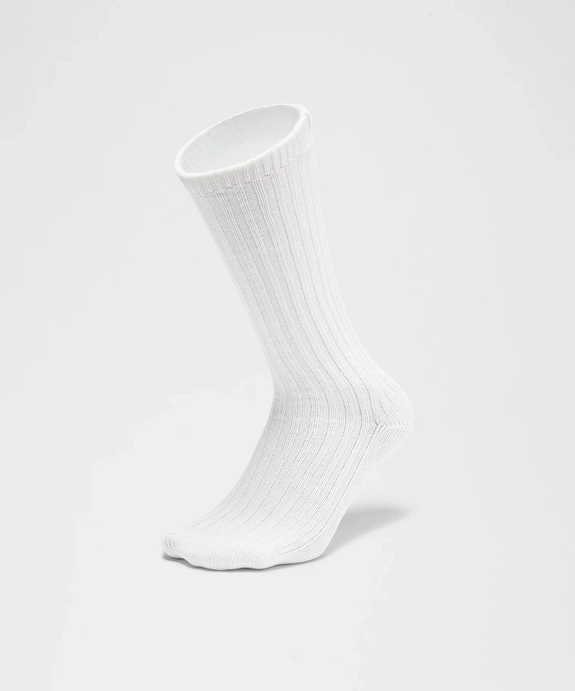 Unisex Crew-Length Ragg Socks | Men's