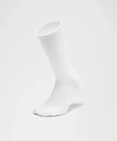Unisex Crew-Length Ragg Socks | Men's