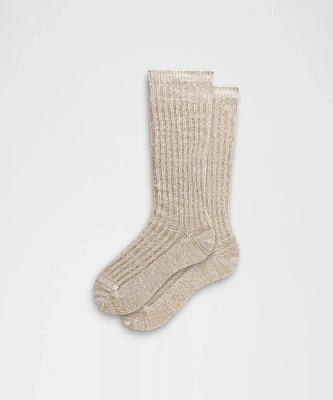 Unisex Crew-Length Ragg Socks | Men's