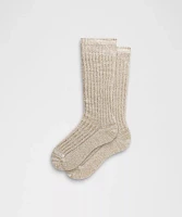 Unisex Crew-Length Ragg Socks | Men's