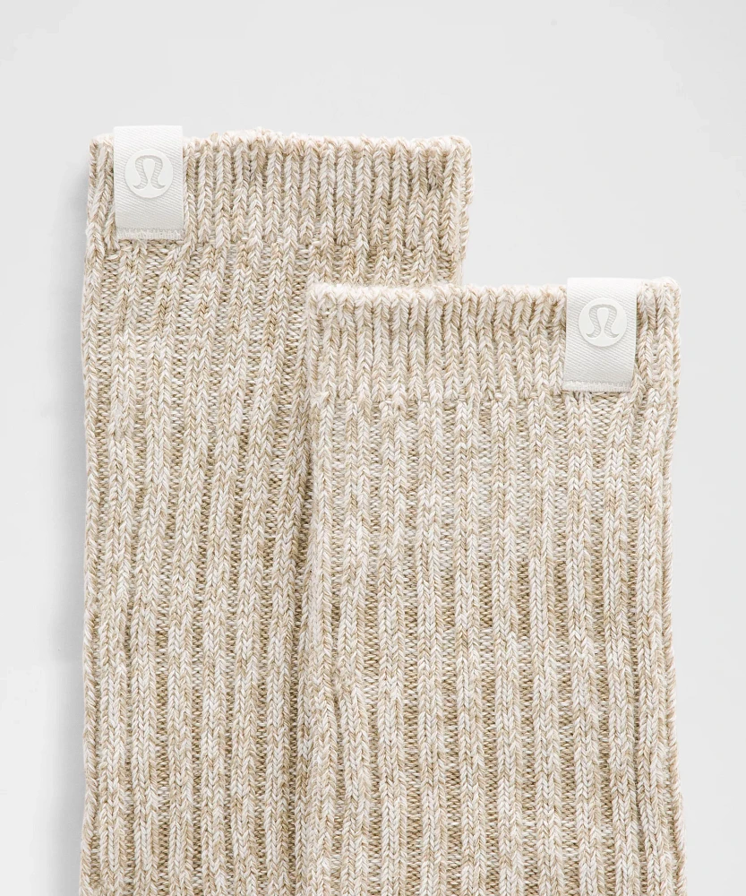 Unisex Crew-Length Ragg Socks | Men's