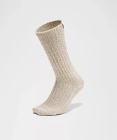 Unisex Crew-Length Ragg Socks | Men's