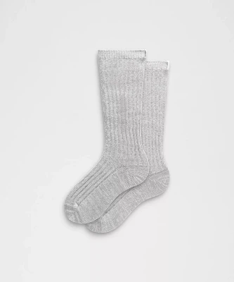 Unisex Crew-Length Ragg Socks | Men's