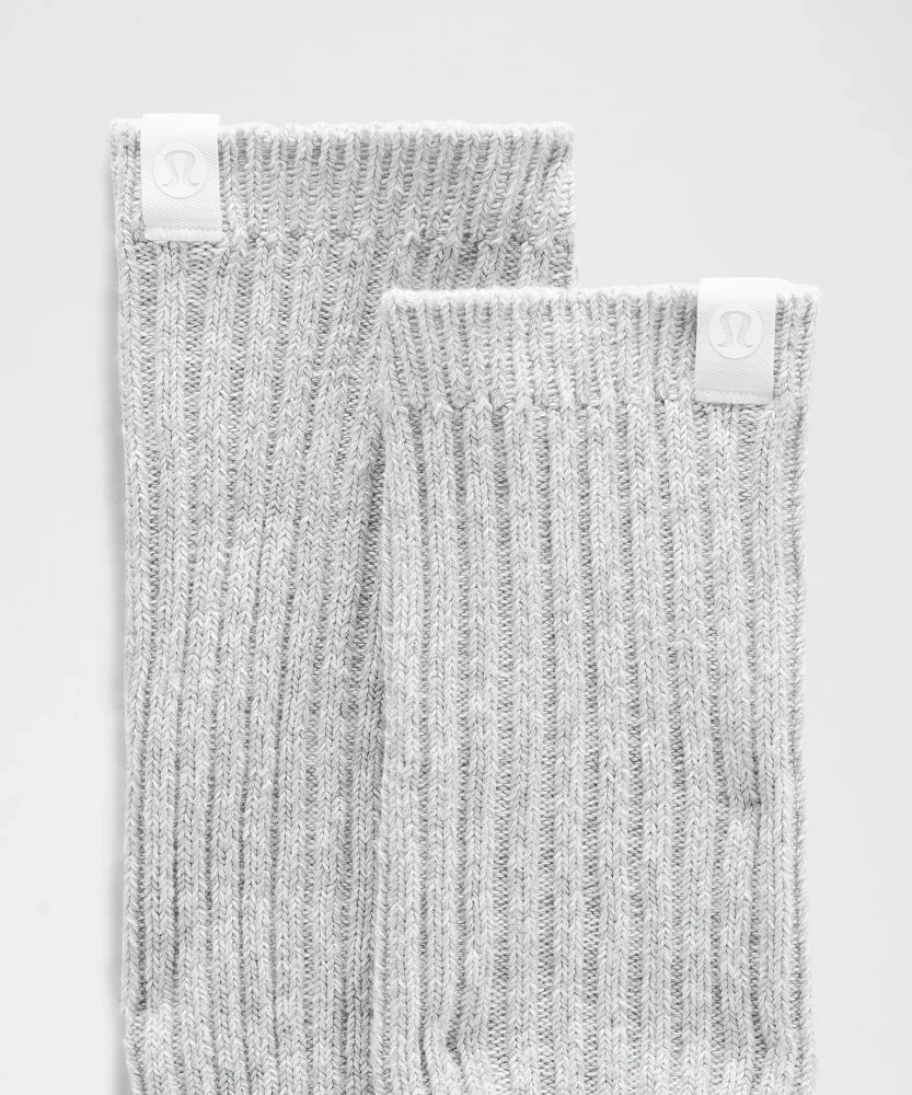 Unisex Crew-Length Ragg Socks | Men's