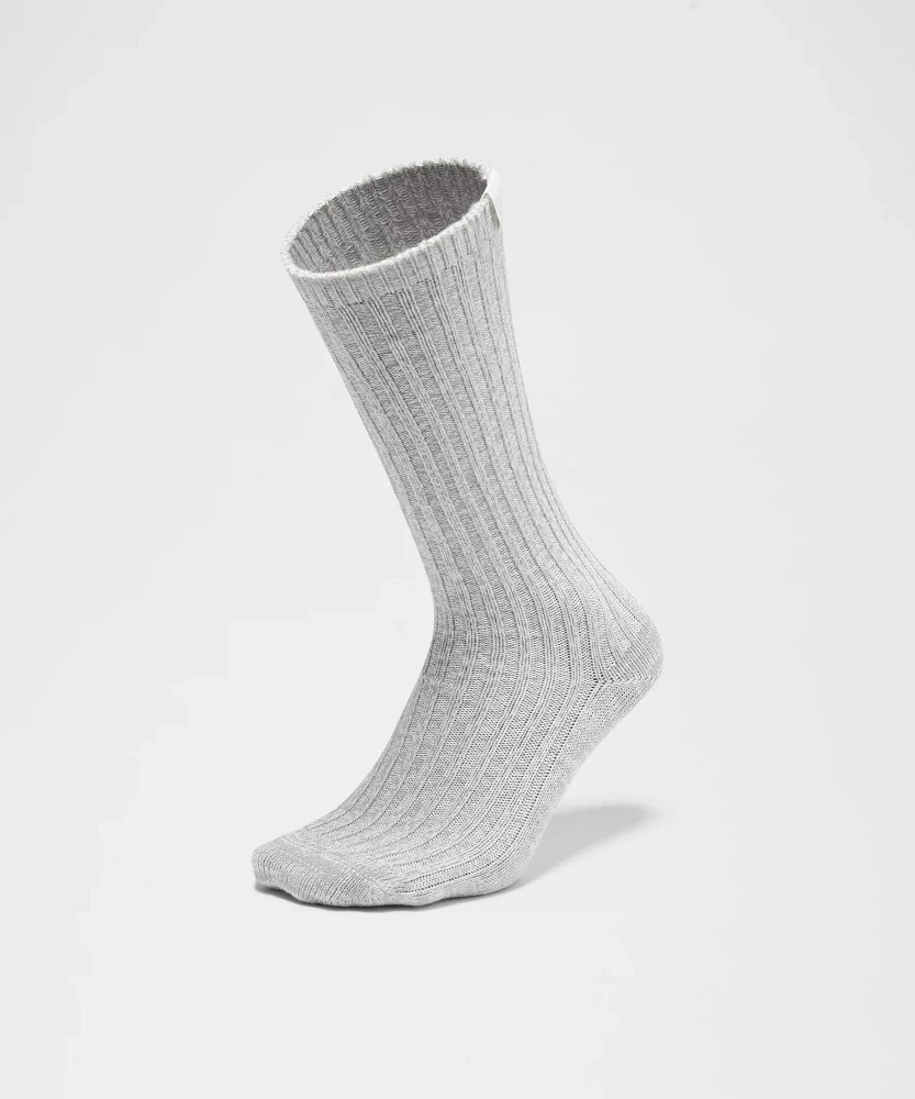 Unisex Crew-Length Ragg Socks | Men's