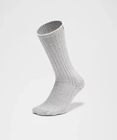 Unisex Crew-Length Ragg Socks | Men's