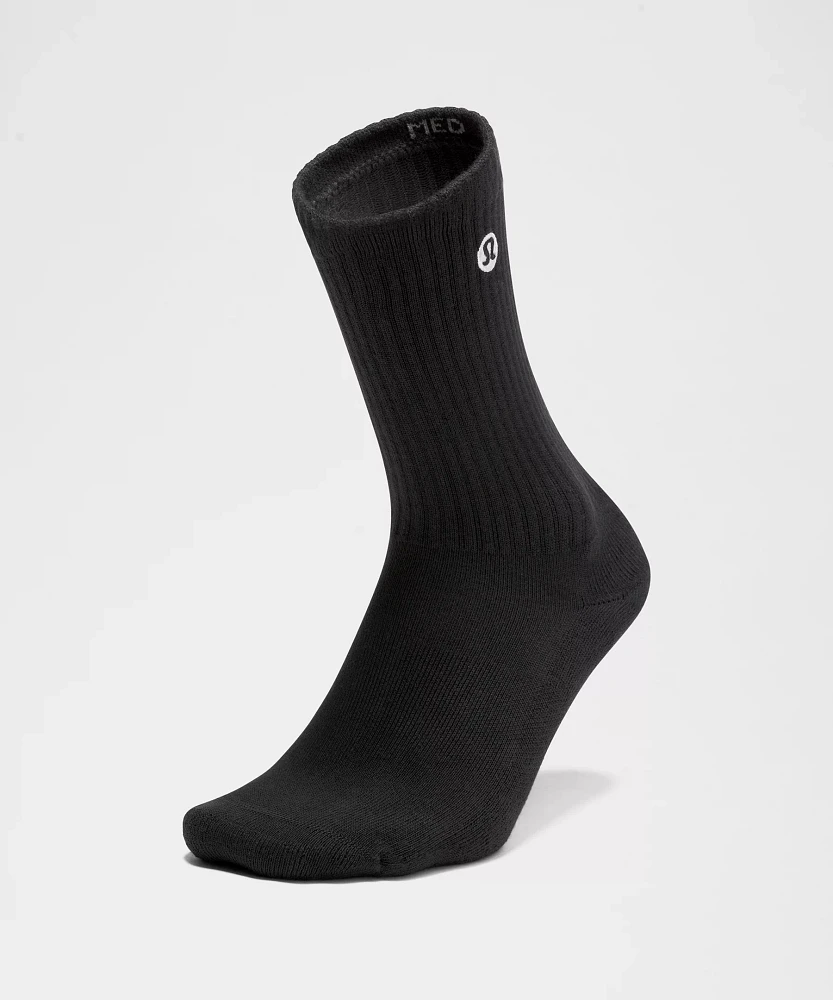 Unisex Daily Essential Crew Socks *3 Pack | Men's