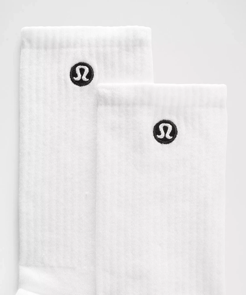 Unisex Daily Essential Crew Socks *3 Pack | Men's