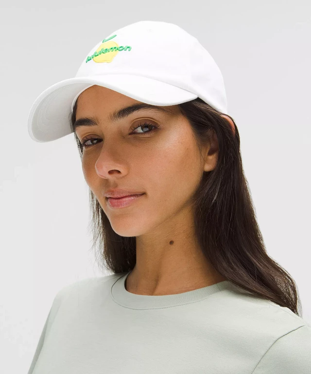 Lululemon Classic Ball Cap Wordmark Lemon New lululemon Lemon Ball Caps - May 2025 — EXTRA MAGIC MINUTES main image 4