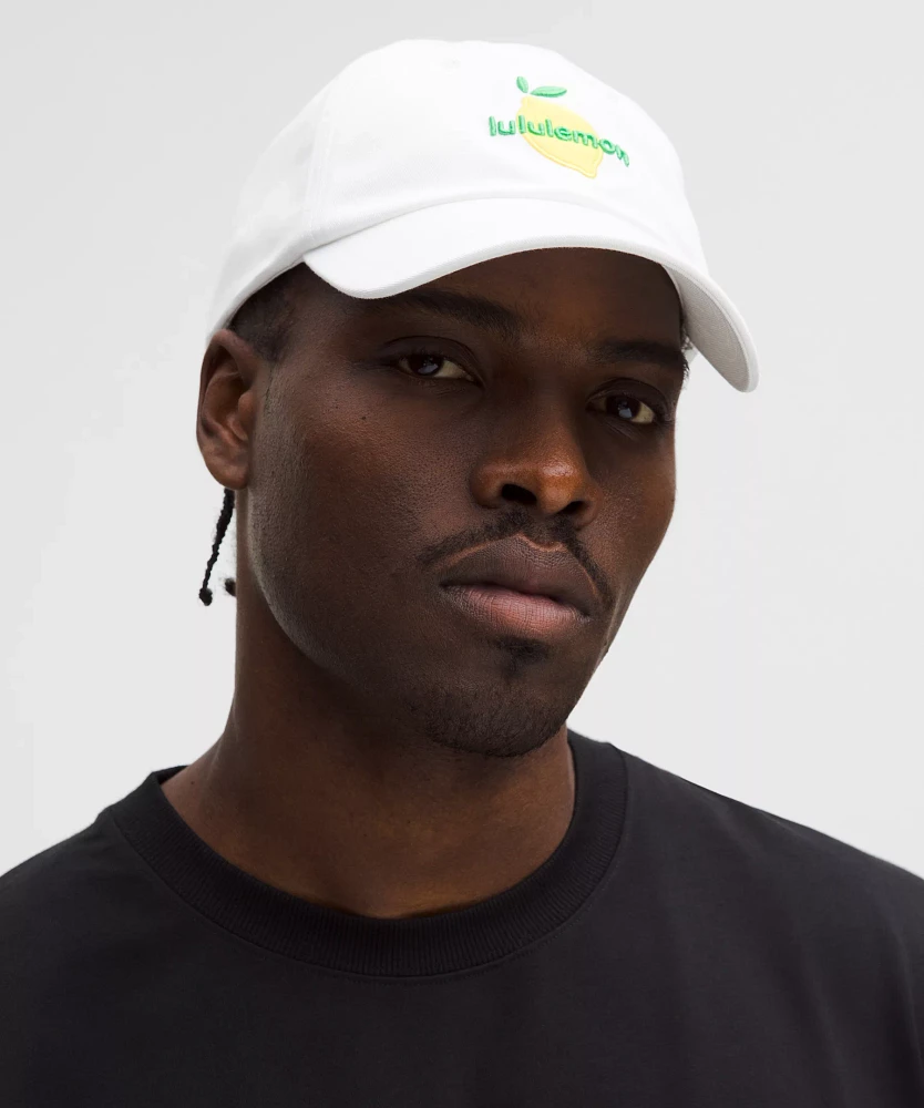 Classic Ball Cap *Wordmark Lemon | Men's Hats