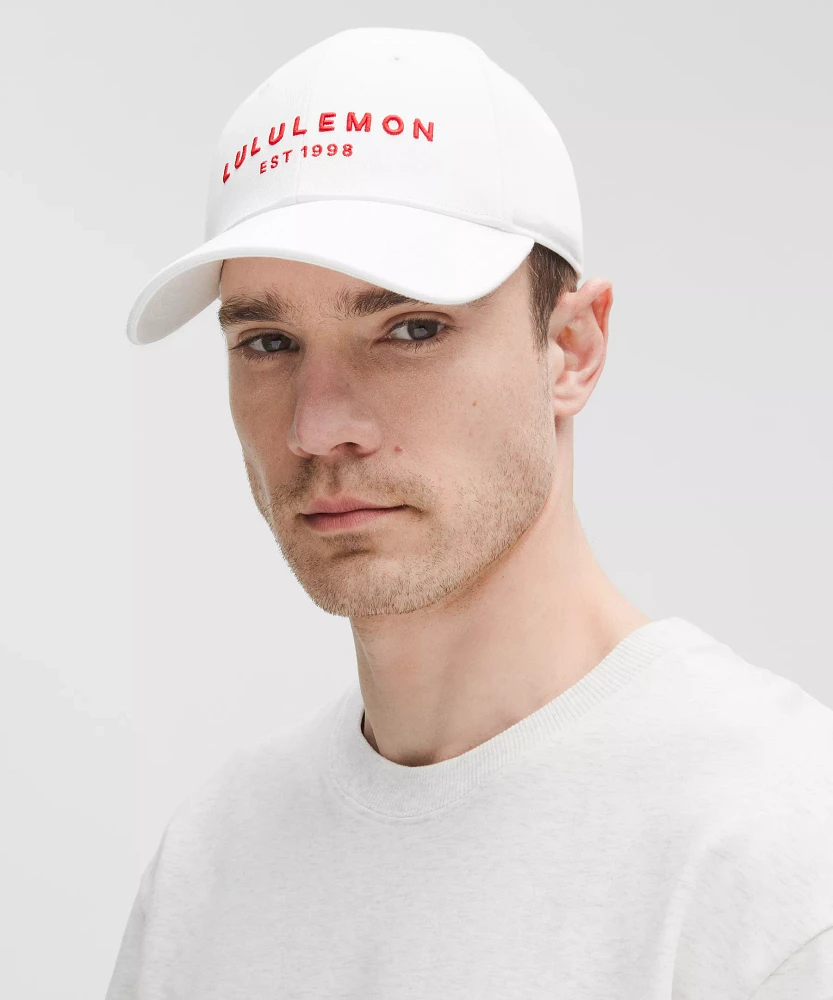 Structured Classic Ball Cap *98 | Men's Hats