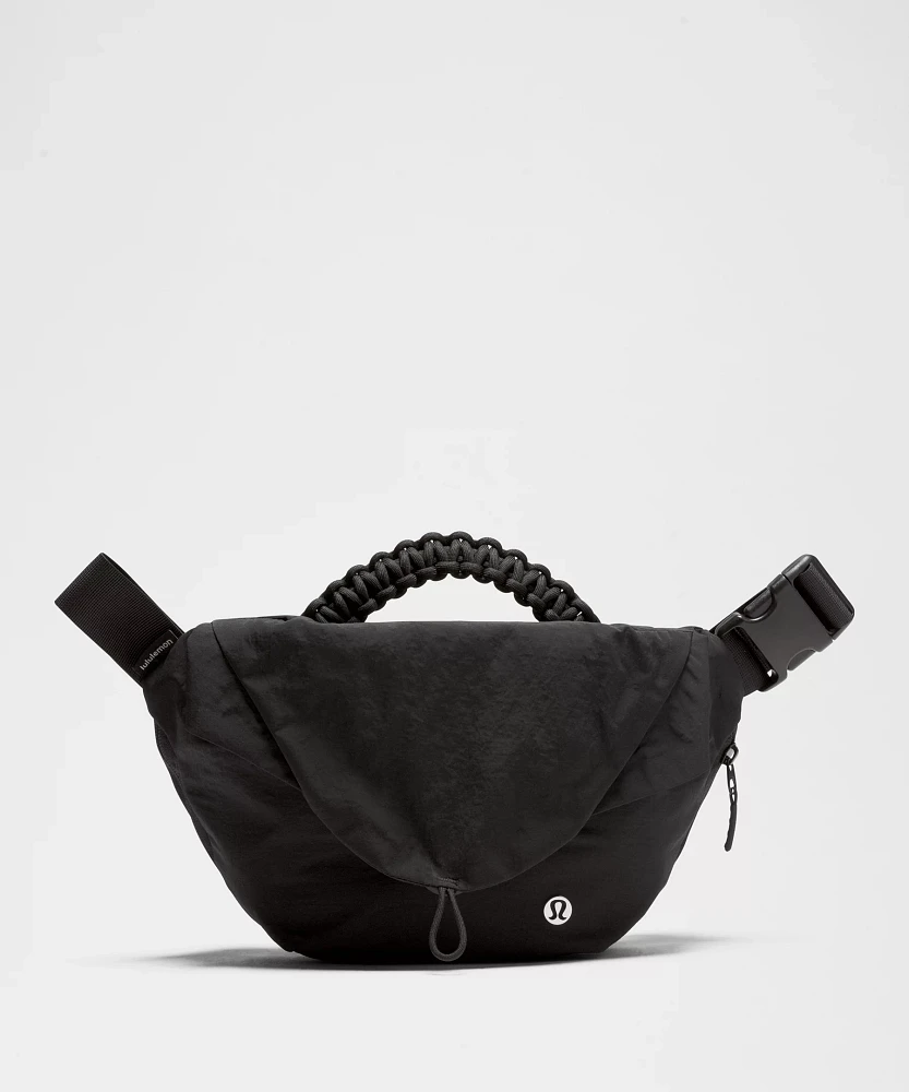 Curved Crossbody Bag with Top Handle 3L | Men's Bags,Purses,Wallets