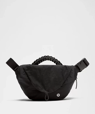 Curved Crossbody Bag with Top Handle 3L | Men's Bags,Purses,Wallets