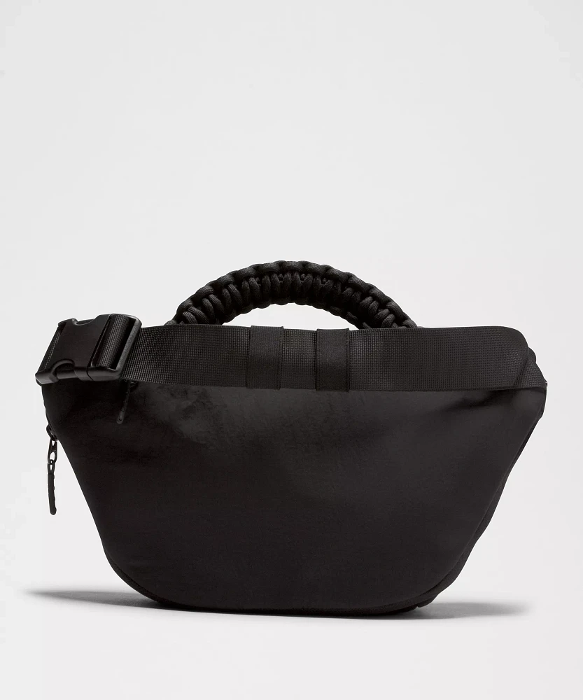 Curved Crossbody Bag with Top Handle 3L | Men's Bags,Purses,Wallets